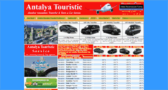 Desktop Screenshot of antalyatouristic.com